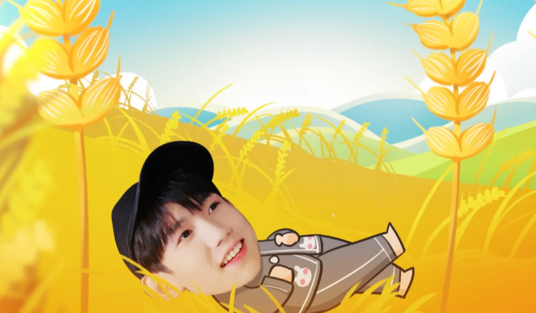 王源给他亲自插的花取了个特殊的名字,可以用在他之前的节目中!