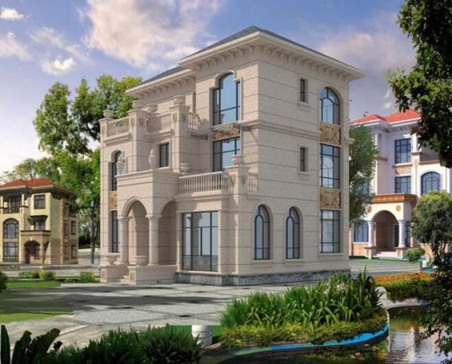 农村25栋现代农村别墅图片欣赏有钱了各种风格来一栋来收藏了