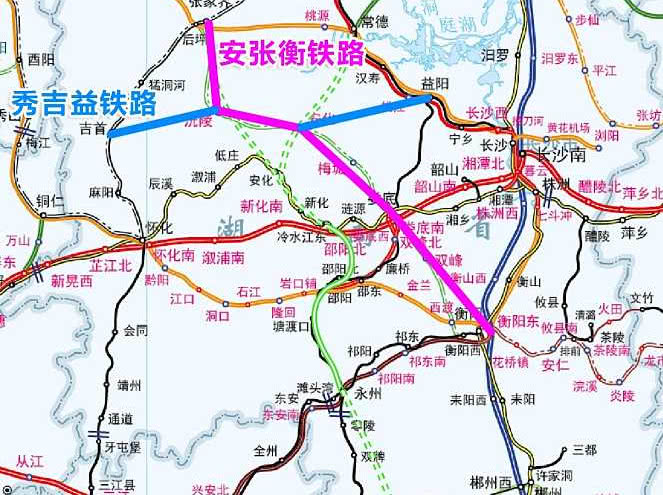 而未来秀吉益铁路一旦通车,必然也会带动沿线城市的经济和旅游业的