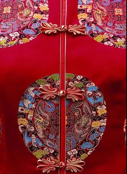 关于唐装,你了解多少呢?|唐装|马褂|立领_新浪新闻