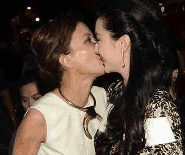 范冰冰和多人公开亲吻, 最后一张有点污! 网友: 求李晨心理阴影