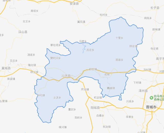 山西省沁水县,古称端氏,永宁,2018年退出贫困县