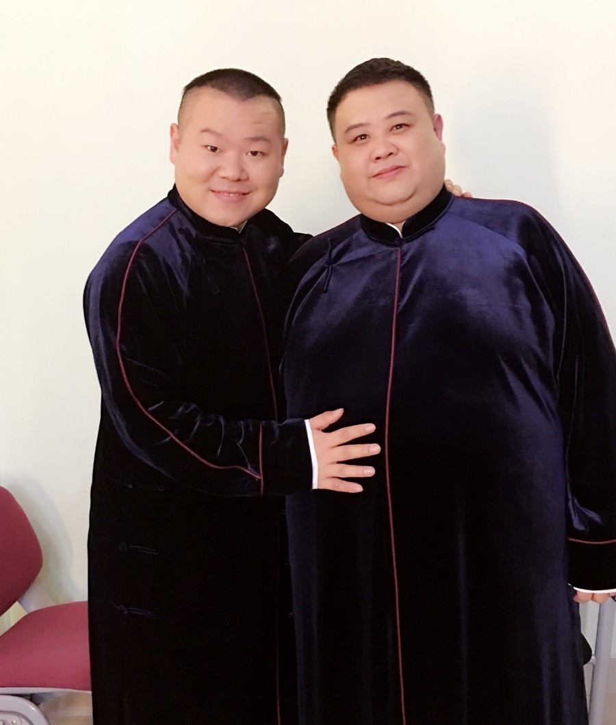 孙越腰伤被岳云鹏调侃!微博备注名亮了!没腰的胖子需要大跳吗?