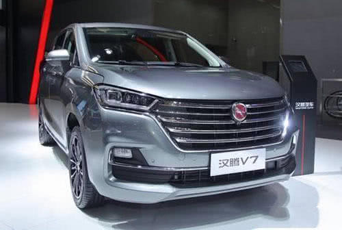 汉腾v7作为国产的mpv车型,虽然名气没有别克gl8那么响亮,但是品质还是