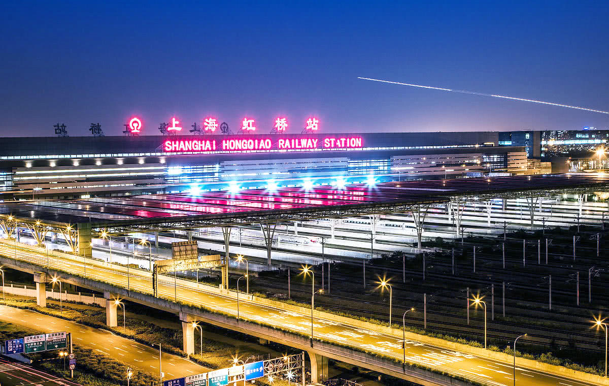 中国最"霸气"的高铁站,投资高达150亿,几乎可直达任何省会|虹桥|枢纽|