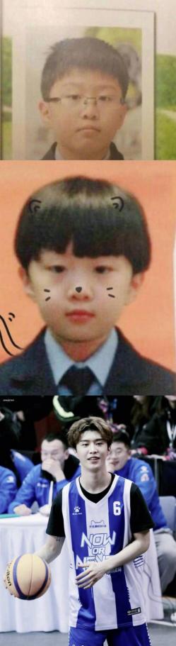 不过看这个样子,林彦俊小时候肯定也是一个帅呆了的孩子.