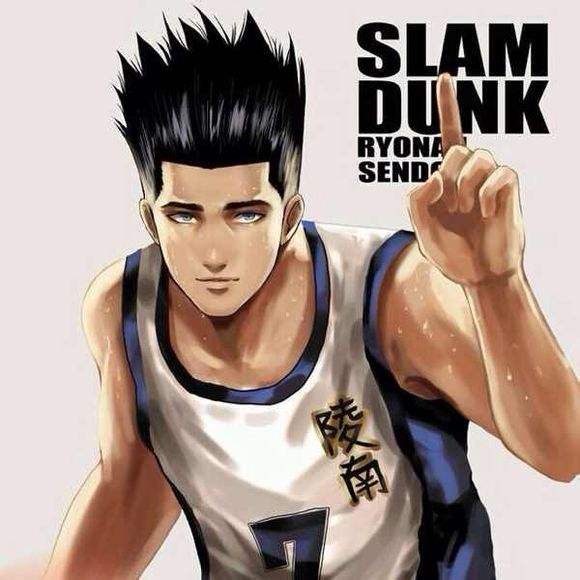 灌篮高手仙道自己根本没有能力去挑战泽北这个级别的球员