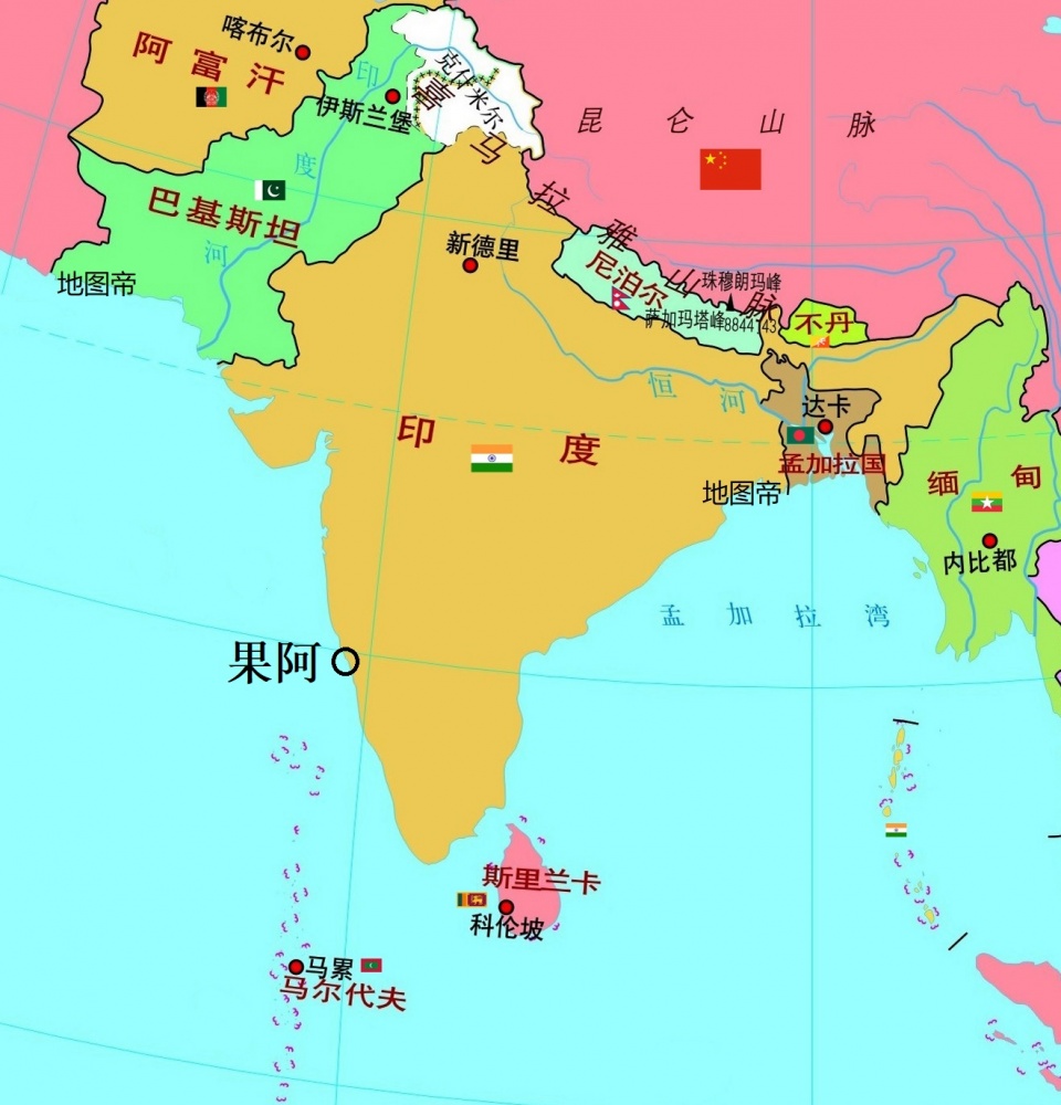 印度曾是英国殖民地,葡萄牙是如何抢到一块地的?
