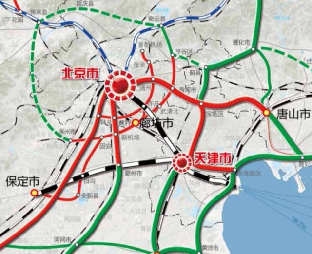 京唐城际铁路在此落户,是你家乡吗