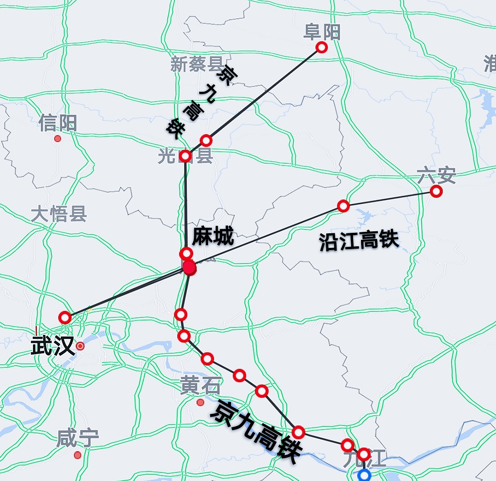 京山铁路线路图图片