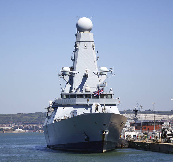 这算不算不务正业—皇家海军45型驱逐舰跑到印度洋缉毒