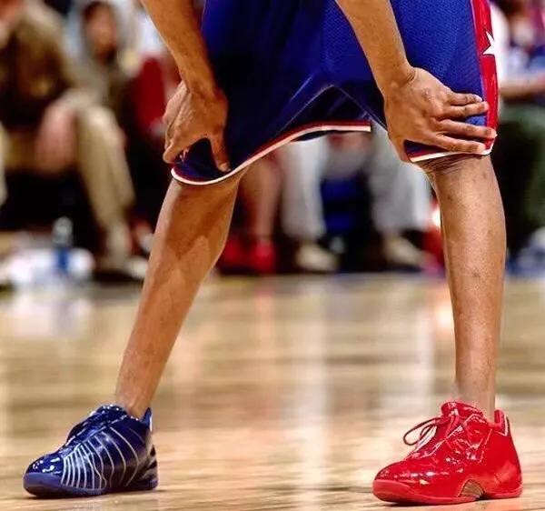 艾弗森的小腿s级,麦迪的小腿ss级,那么谁的小腿sss级?