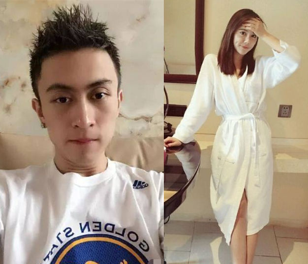 恋情曝光!nba女神美娜与秦奋同游日本,归来后嘴巴变大成焦点