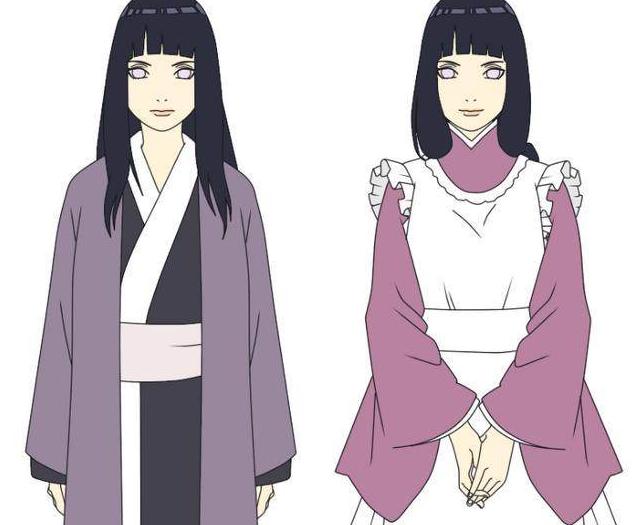 火影忍者日向雏田的10套衣服你觉得哪一套最漂亮