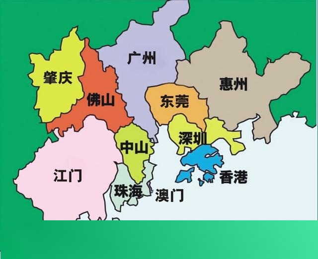 长三角珠三角(长三角珠三角对比)