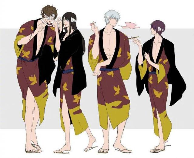 银魂攘夷四人组