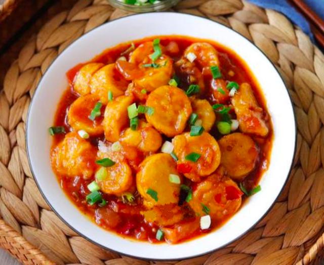 【鱼香日本豆腐】口感鲜嫩爽口,酸甜开胃,大人小孩吃都特别好哟