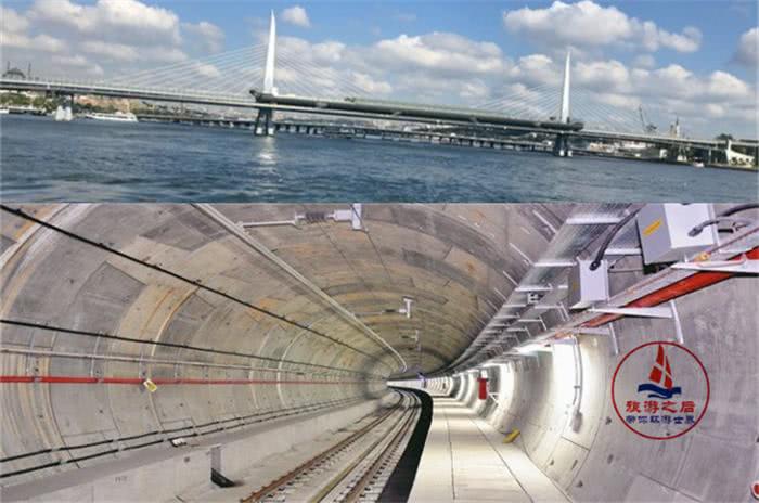 其实,英吉利海峡隧道就是一条铁路隧道,从1988年开始动工,经过6年就