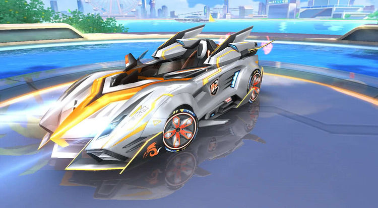 qq飞车春节送a车,雷霆风暴天生"满改",网友:雪狐可退吗?