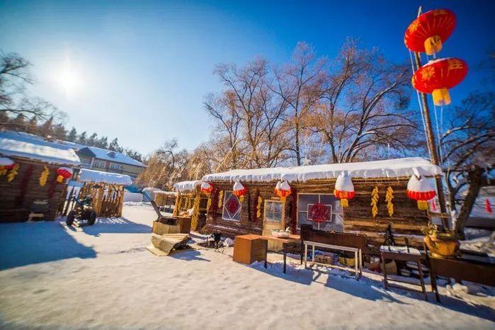 这个让东北银流连忘返的北国水乡,到了冬天还可以这样玩!