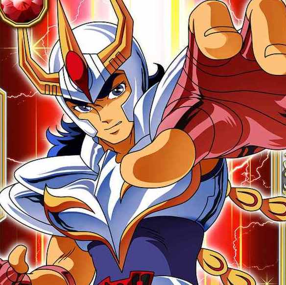 圣斗士一辉在对战沙加时就已经达到了这辈子小宇宙的最强