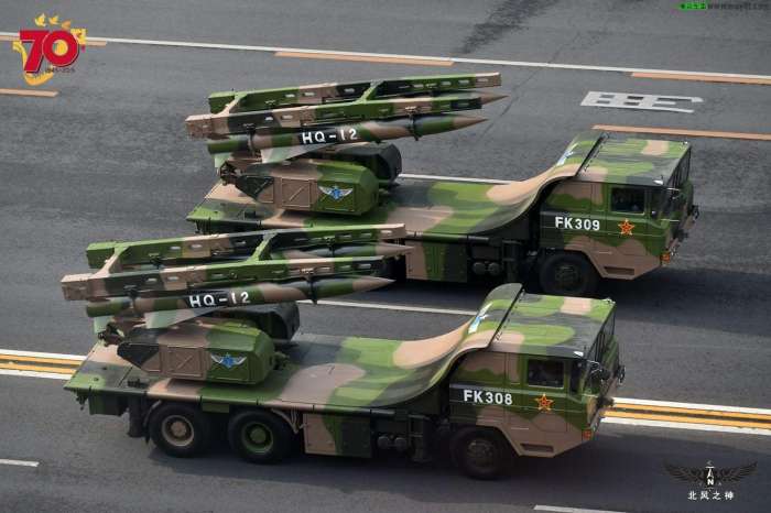 空军地空导弹部队红旗22高清图首曝光发射方式与红旗9大不同
