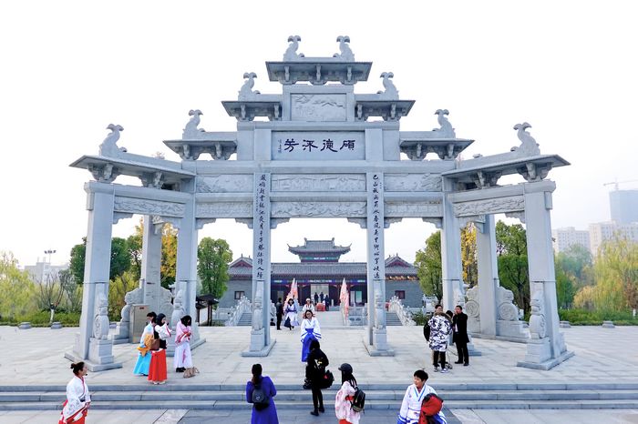 布局大气 麻城孝感乡文化公园 有内涵!|麻城|孝感乡|文化公园_新浪新闻