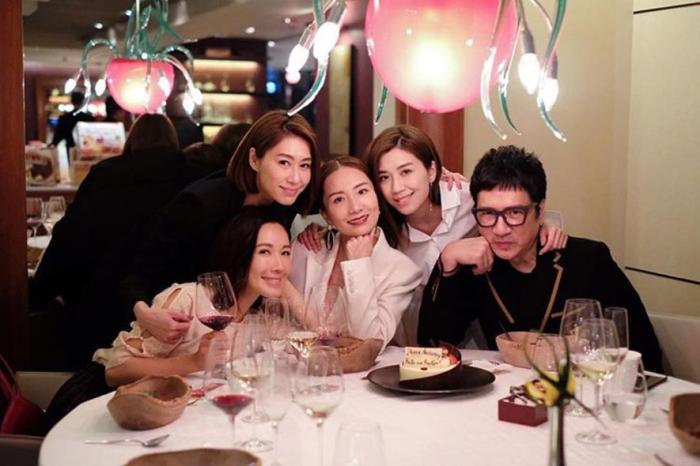 单立文胡蓓蔚结婚11年豹哥豹嫂的结婚周年竟然这样过