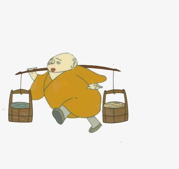 父亲一上联和尚挑水两膀尽是汗淋神童一下联堪称绝对