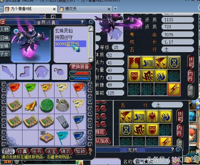 梦幻西游:新宠现世!仅掉了一本书打成多技能须弥云游火!