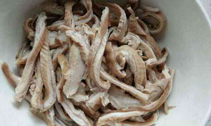 炒猪肚时要不要焯水以前都不知道难怪做出来的猪肚咬不烂