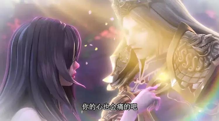 精灵梦叶罗丽金王子他心痛什么被推下崖的女孩是谁呢