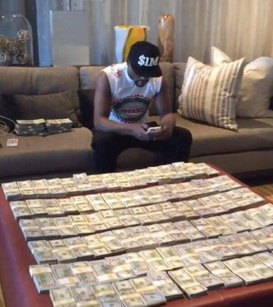 拳坛第一大土豪,梅威瑟成名后挥霍无度,养成各种败家怪癖好