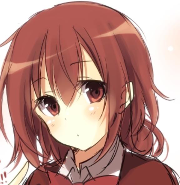 二次元动漫头像青春靓丽的女生让你们看着都羡慕