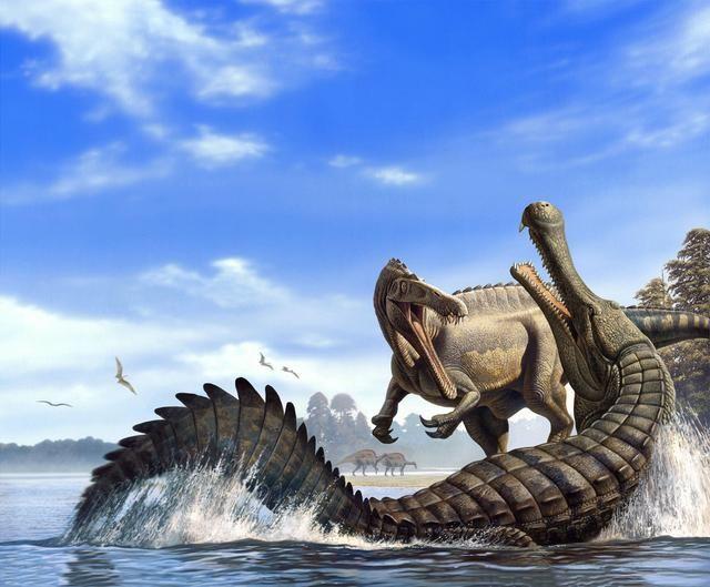 霸王龙|梅尔维尔鲸|巨齿_新浪新闻