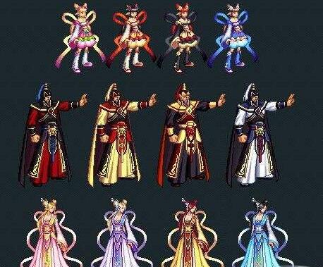 据说这套礼包的时装是西游套,鬼剑士的斗战胜佛的造型真是深入人心