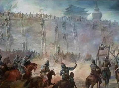 古代攻城,首个爬云梯的士兵极其危险,为何很多人争着第一个上?|城墙_新浪新闻