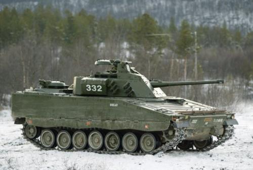 不走寻常路的瑞典设计最前卫的strv103坦克这款坦克也很惊艳