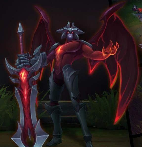 lol少有人知的装备彩蛋:死亡之舞是剑魔的武器|剑魔|彩蛋|武器_新浪网