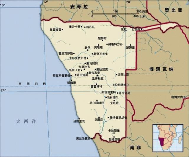 此国面积有8个江苏大,但人口为何只有200多万?