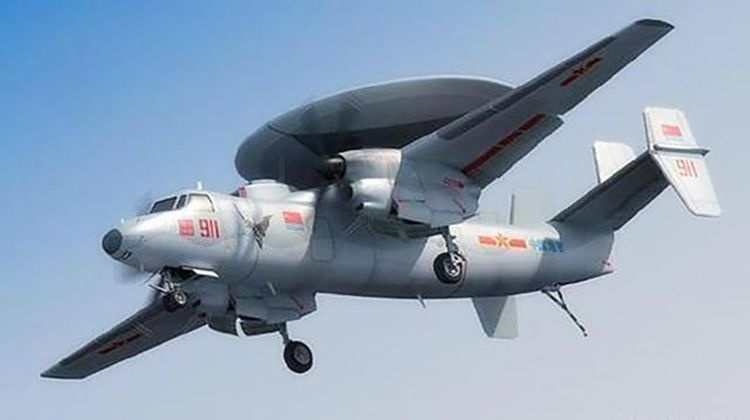 外形帅气战力比肩美国同款空警600将使中国航母战力倍增