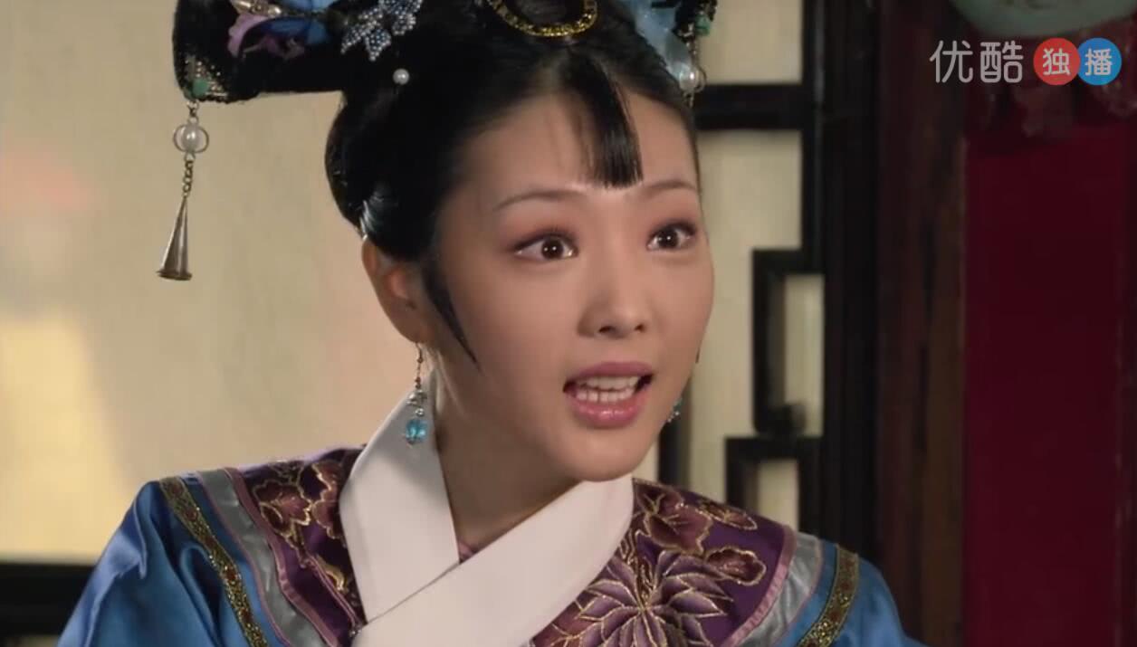 甄嬛传中从宫女到妙音娘子,余莺儿经历了6个造型,这个反派好萌