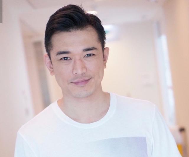 tvb混血男星黄长兴一年两度改名,曾为健康改名黄致豪惹麻烦不断