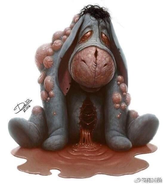 童年动漫萌物变成丧尸,看到皮卡丘之后我有一个大胆的想法