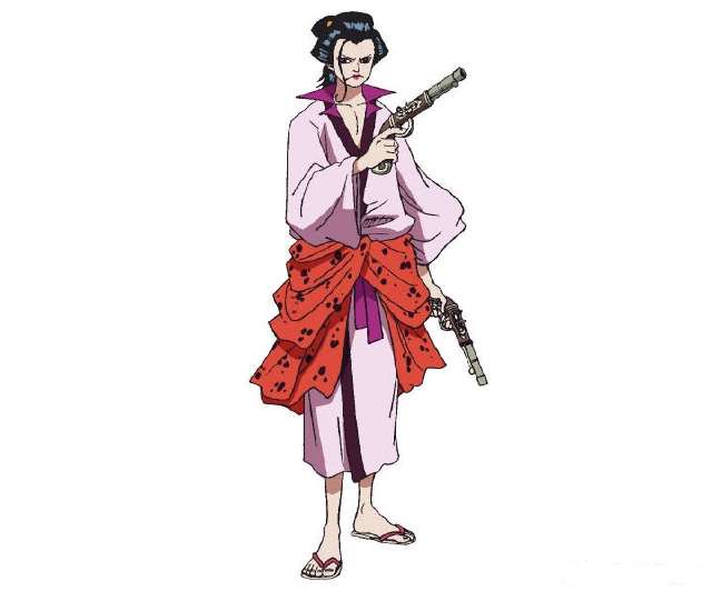 海贼王:谁是你心中的女装大佬?克洛克达尔第一,没人敢称第二!