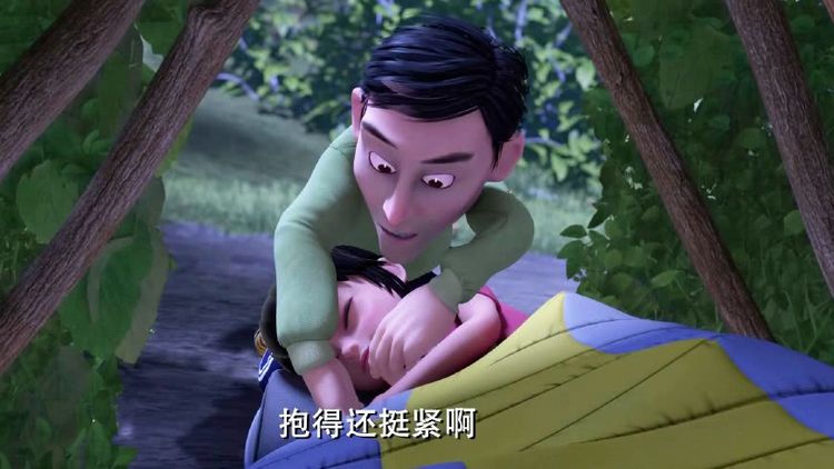 熊出没赵琳为找虎妞遇到的五件危险事情有一次还是因为光头强