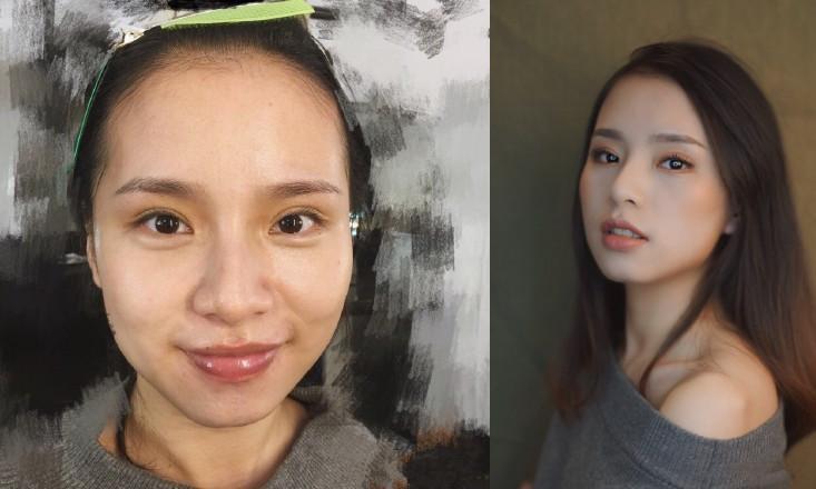 素颜和化妆有啥区别? 看完这5张图, 你还会说不化妆的女人最美吗?