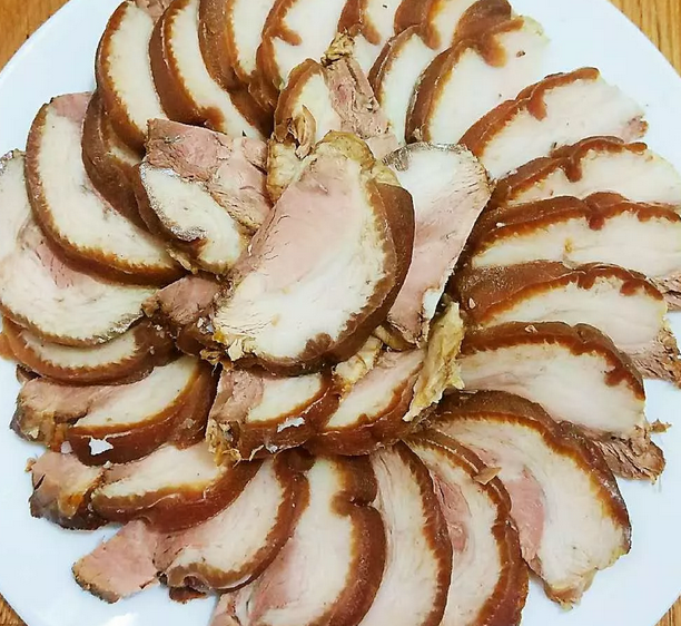 大叔家的上海菜:五香卤扎蹄,做法简单,咸鲜软糯,比上次入味!