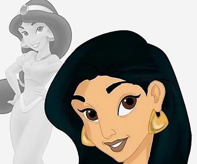 当迪士尼公主变老后,睡美人从公主变女王,仙度瑞拉也有了皱纹