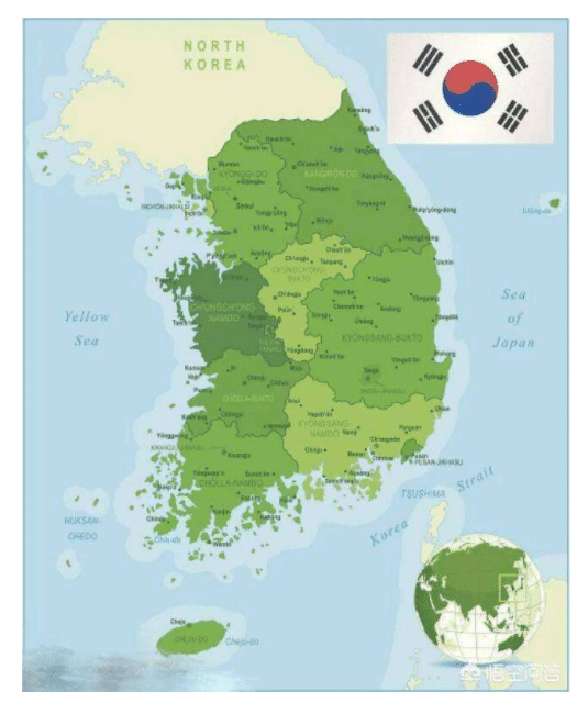 韩国国土面积相当于中国哪个省(韩国国土面积相当于中国哪个省的面积)
